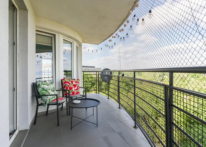 Malta Lake Apartment Balcony And Parking By Renters Prestige